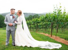 Salter Wedding at Kaya Vineyards