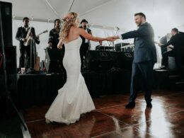 Shulz Wedding Dancing
